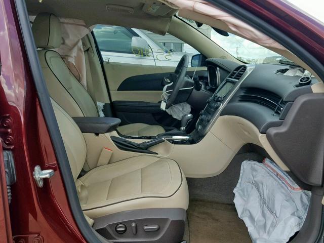 1G11G5SX9FF179211 - 2015 CHEVROLET MALIBU LTZ 红色 照片 5