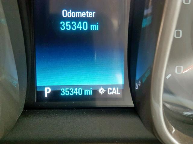 1G11G5SX9FF179211 - 2015 CHEVROLET MALIBU LTZ 红色 照片 8