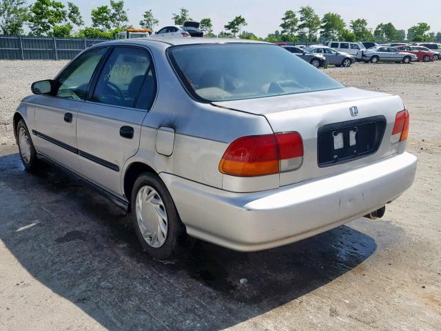 2HGEJ6579WH559659 - 1998 HONDA CIVIC LX GRAY photo 3