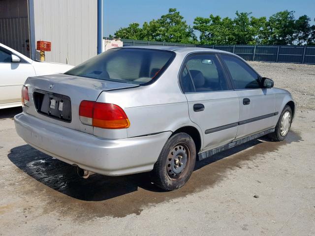 2HGEJ6579WH559659 - 1998 HONDA CIVIC LX GRAY photo 4