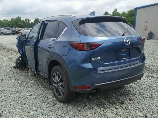 JM3KFADM0J0357973 - 2018 MAZDA CX-5 GRAND BLUE photo 3