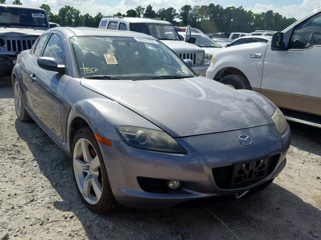 JM1FE173740131904 - 2004 MAZDA RX8 GRAY photo 1