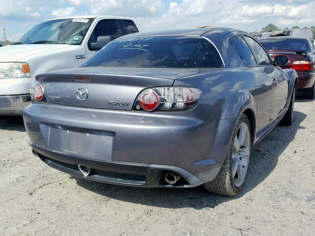 JM1FE173740131904 - 2004 MAZDA RX8 GRAY photo 4