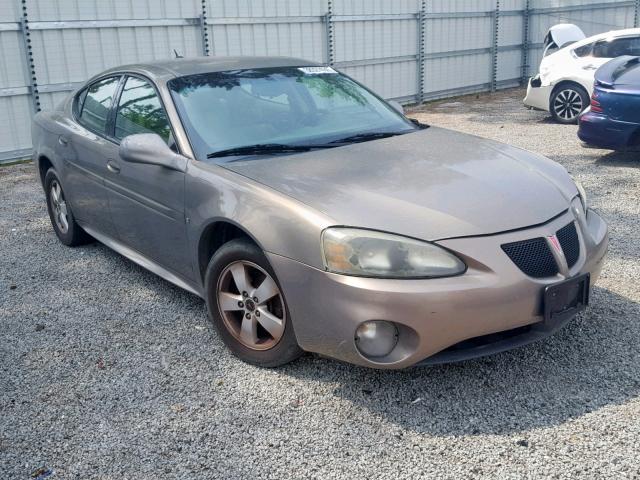 2G2WP552X61218414 - 2006 PONTIAC GRAND PRIX 金色 照片 1