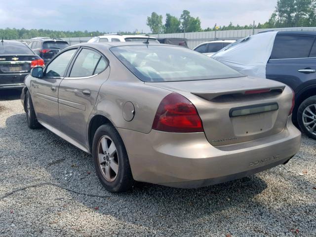 2G2WP552X61218414 - 2006 PONTIAC GRAND PRIX 金色 照片 3
