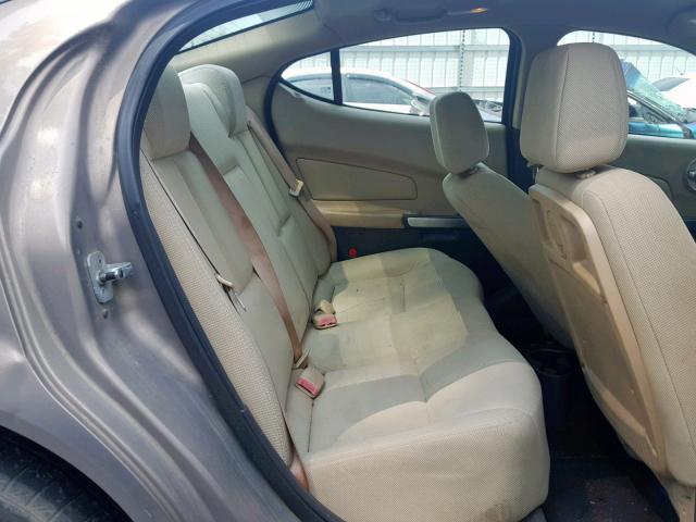 2G2WP552X61218414 - 2006 PONTIAC GRAND PRIX 金色 照片 6