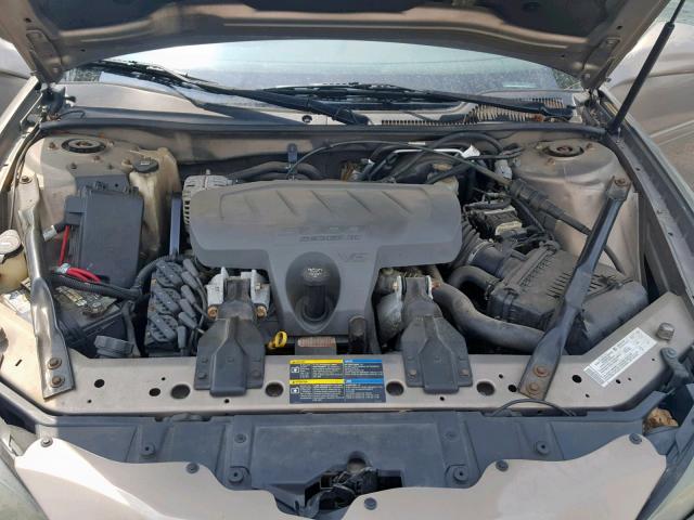 2G2WP552X61218414 - 2006 PONTIAC GRAND PRIX 金色 照片 7