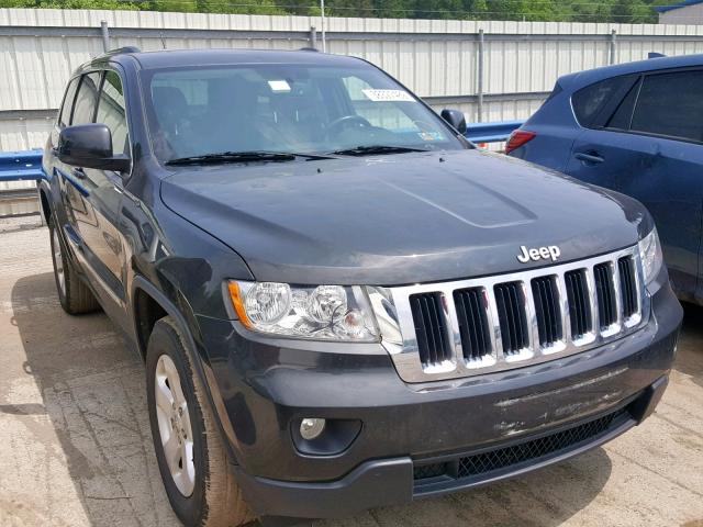 1J4RR4GGXBC657617 - 2011 JEEP GRAND CHER GRAY photo 1