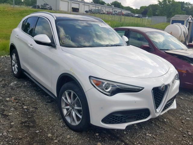 ZASPAKBN2K7C38823 - 2019 ALFA ROMEO STELVIO TI WHITE photo 1