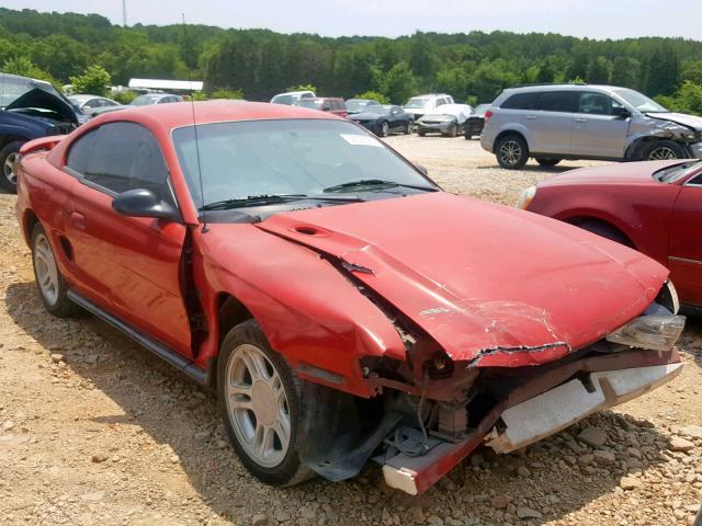 1FALP42X6TF124291 - 1996 FORD MUSTANG GT RED photo 1