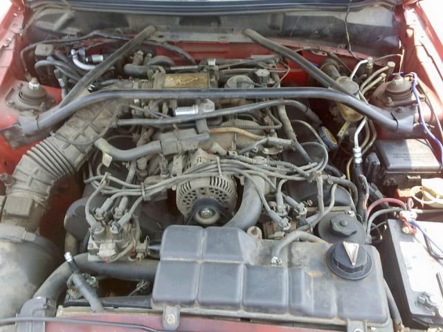 1FALP42X6TF124291 - 1996 FORD MUSTANG GT RED photo 7