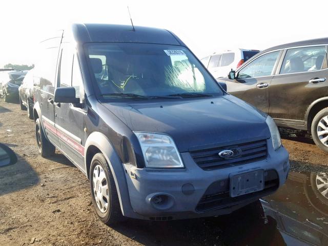 NM0LS7CN5CT118925 - 2012 FORD TRANSIT CO BLACK photo 1