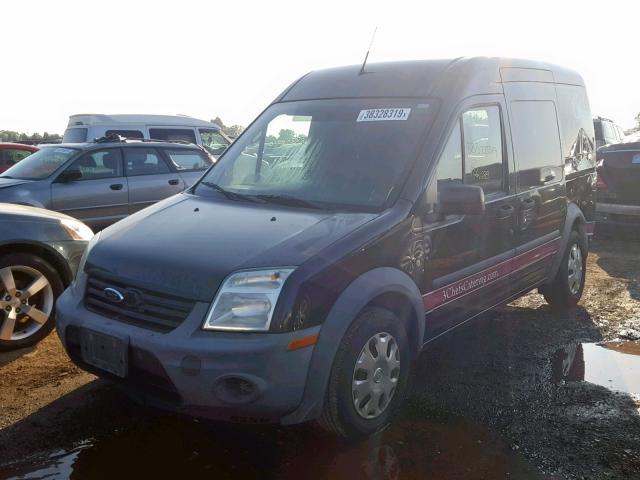 NM0LS7CN5CT118925 - 2012 FORD TRANSIT CO BLACK photo 2