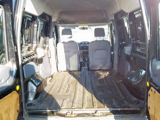 NM0LS7CN5CT118925 - 2012 FORD TRANSIT CO BLACK photo 9