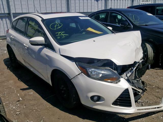 1FAHP3N21CL295970 - 2012 FORD FOCUS TITA WHITE photo 1