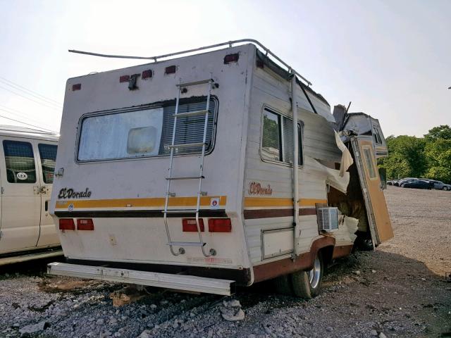 F44CD7V029870 - 1977 DODGE ELDOR WHITE photo 4