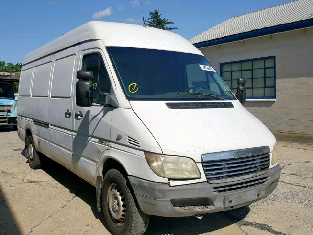 WDYPD744965967960 - 2006 FREIGHTLINER SPRINTER 2 WHITE photo 1