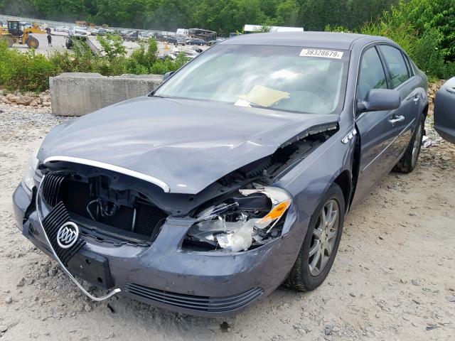 1G4HD57287U150934 - 2007 BUICK LUCERNE GRAY photo 2