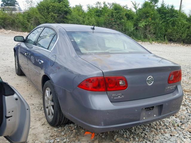 1G4HD57287U150934 - 2007 BUICK LUCERNE GRAY photo 3