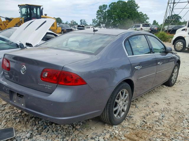 1G4HD57287U150934 - 2007 BUICK LUCERNE GRAY photo 4