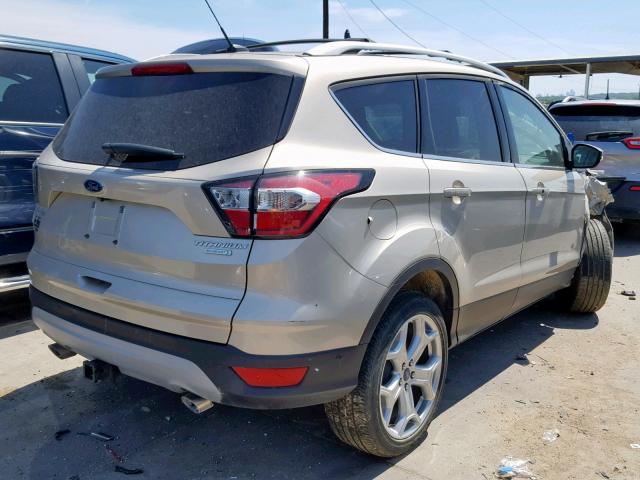 1FMCU0J99HUE23447 - 2017 FORD ESCAPE TIT TAN photo 4