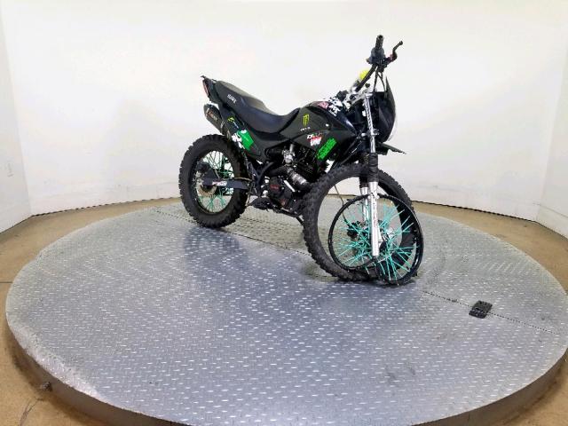 L0WHDN10XJ1000153 - 2018 RPS 250CC BLACK photo 2