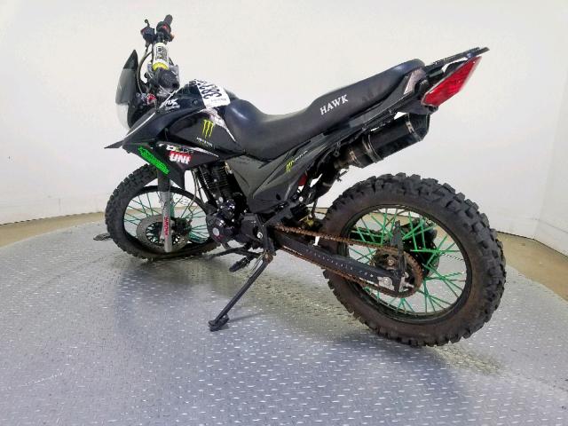 L0WHDN10XJ1000153 - 2018 RPS 250CC BLACK photo 6