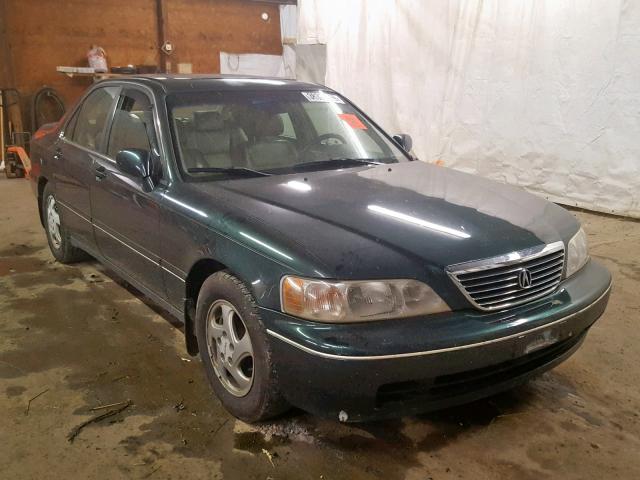 JH4KA9662WC004868 - 1998 ACURA 3.5RL GREEN photo 1