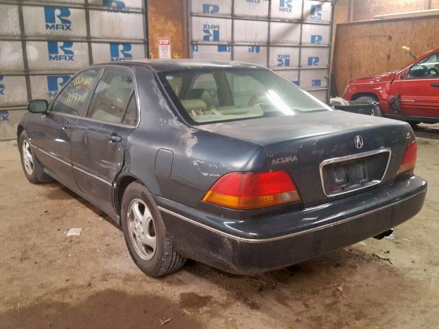 JH4KA9662WC004868 - 1998 ACURA 3.5RL GREEN photo 3