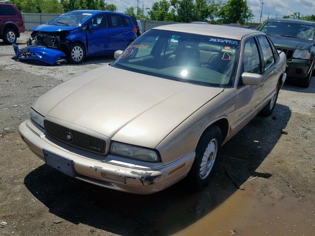 2G4WB52L5S1492858 - 1995 BUICK REGAL CUST GOLD photo 2