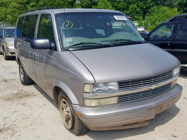 1GNEL19X43B116109 - 2003 CHEVROLET ASTRO TAN photo 1