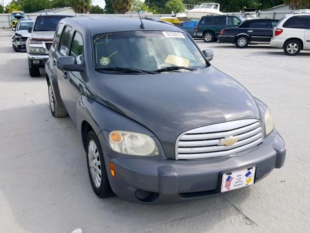 3GNDA23D18S638634 - 2008 CHEVROLET HHR LT GRAY photo 1