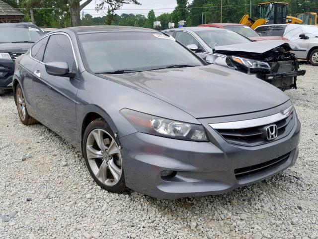 1HGCS2A83CA001814 - 2012 HONDA ACCORD EXL GRAY photo 1