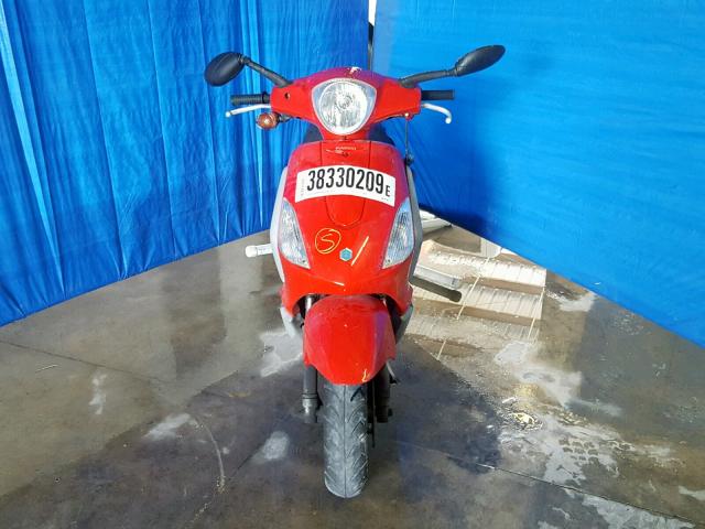 ZAPM578F174001308 - 2007 PIAGGIO FLY 50 RED photo 9