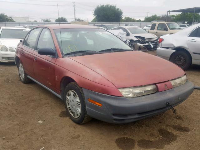 1G8ZH5289VZ334945 - 1997 SATURN SL1 RED photo 1