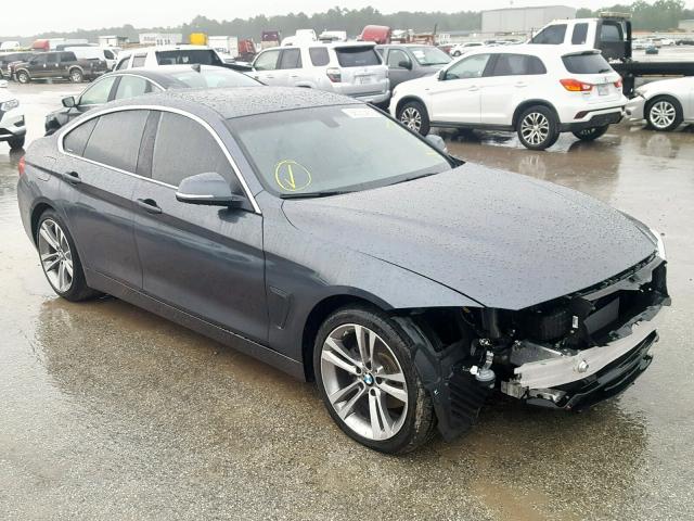 WBA4J1C53KBM18701 - 2019 BMW 430I GRAN GRAY photo 1
