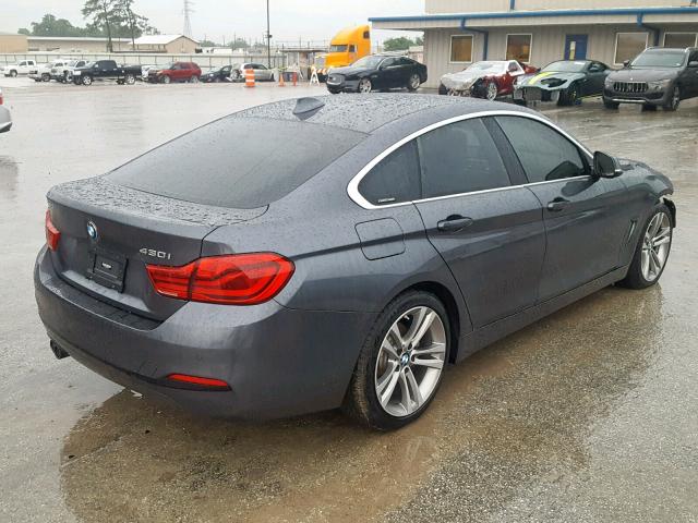 WBA4J1C53KBM18701 - 2019 BMW 430I GRAN GRAY photo 4
