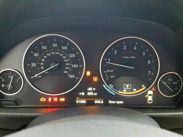 WBA4J1C53KBM18701 - 2019 BMW 430I GRAN GRAY photo 8