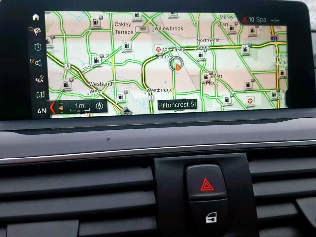 WBA4J1C53KBM18701 - 2019 BMW 430I GRAN GRAY photo 9