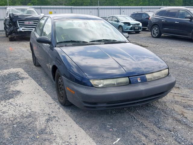 1G8ZG5283WZ280837 - 1998 SATURN SL1 BLUE photo 1