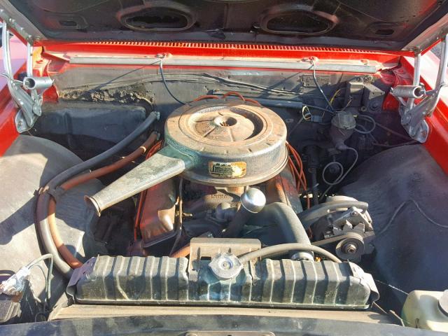 132696B150290 - 1966 CHEVROLET CHEVELLE RED photo 7