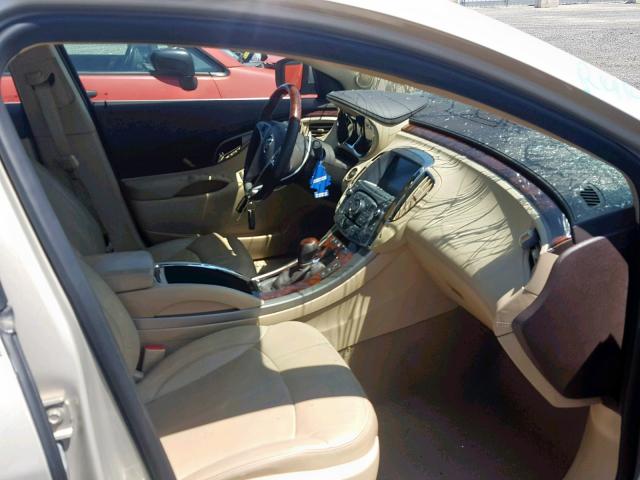 1G4GE5ED7BF389269 - 2011 BUICK LACROSSE C GOLD photo 5