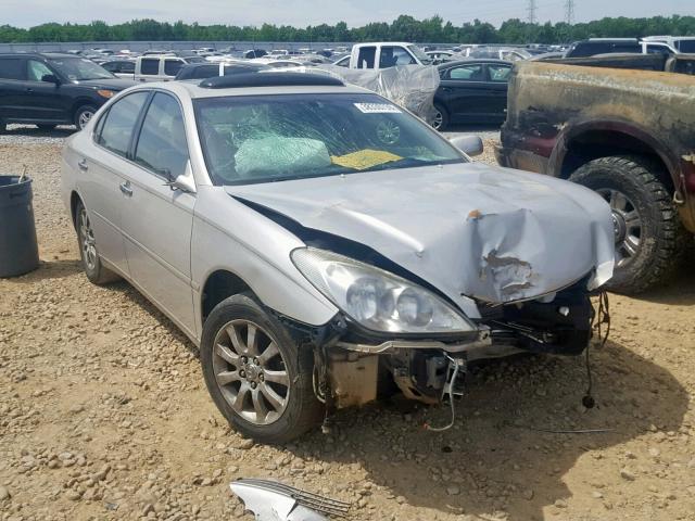 JTHBF30G330107293 - 2003 LEXUS ES 300 SILVER photo 1