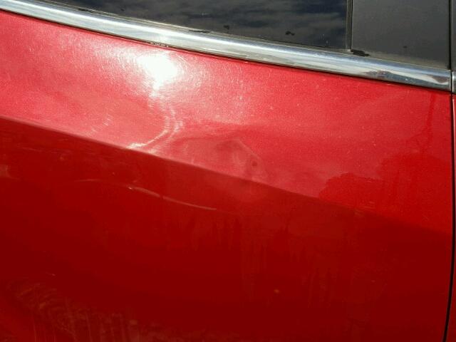 KL4CJESB7DB072100 - 2013 BUICK ENCORE RED photo 9