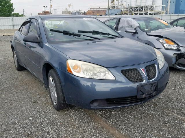 1G2ZF55B664224893 - 2006 PONTIAC G6 SE BLUE photo 1