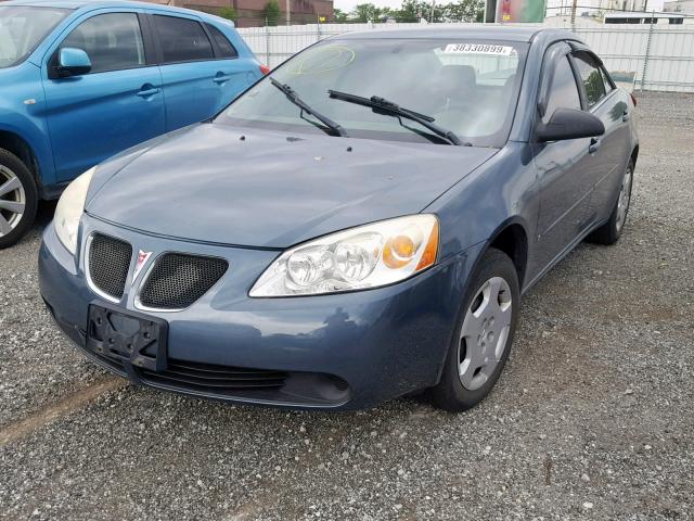 1G2ZF55B664224893 - 2006 PONTIAC G6 SE BLUE photo 2