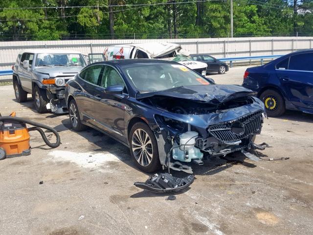 1G4ZP5SS2HU207200 - 2017 BUICK LACROSSE E BLUE photo 1