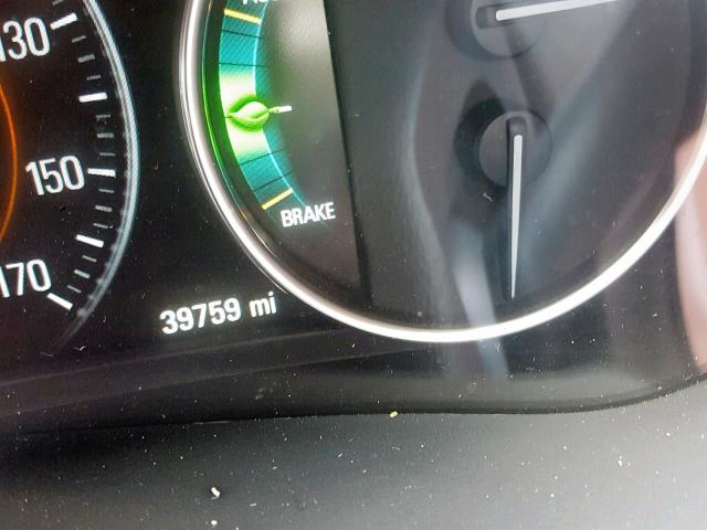 1G4ZP5SS2HU207200 - 2017 BUICK LACROSSE E BLUE photo 8