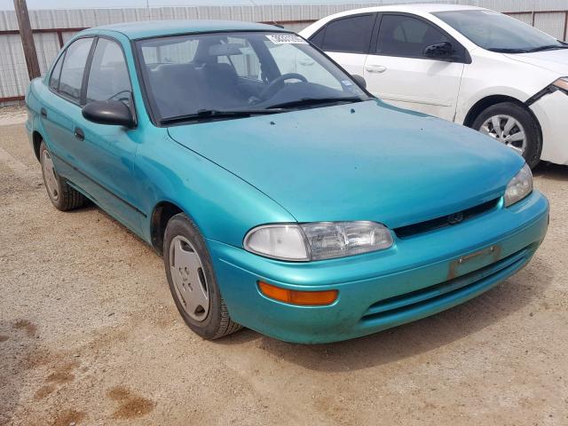 1Y1SK5382PZ056038 - 1993 GEO PRIZM LSI TEAL photo 1