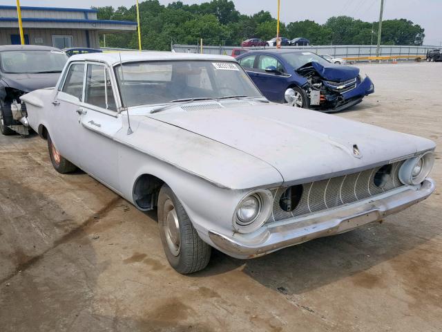 2127123761 - 1962 PLYMOUTH SAVOY GRAY photo 1